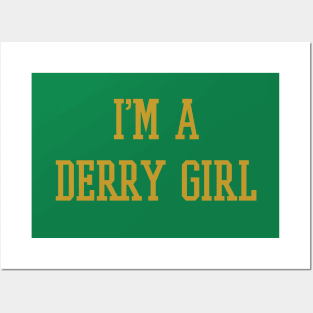 I AM FROM DERRY Posters and Art